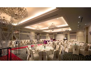 Banquet Chair BCA 333 used in Eastern & Oriental Hotel Penang