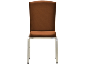 Aluminium Banquet Chair BCA 990 in Brown