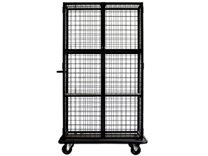 Caged Linen Trolley side profile