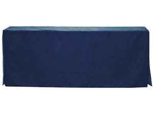 Conference Table Cloth in Navy Blue