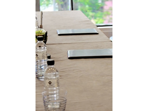 Conference Table Cloth provides grip, privacy, prolongs table lifespan and enhance appearance